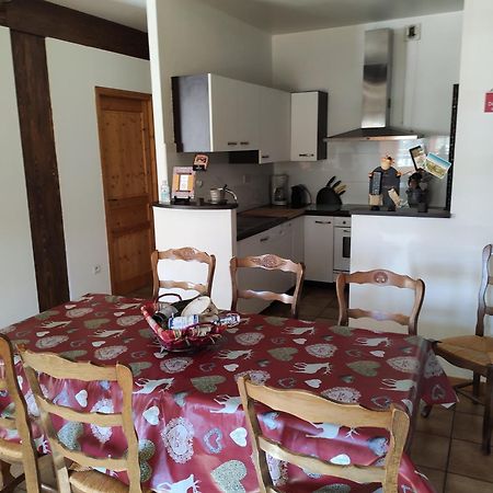 Apartament La Source Du Pre Masset Métabief Zewnętrze zdjęcie