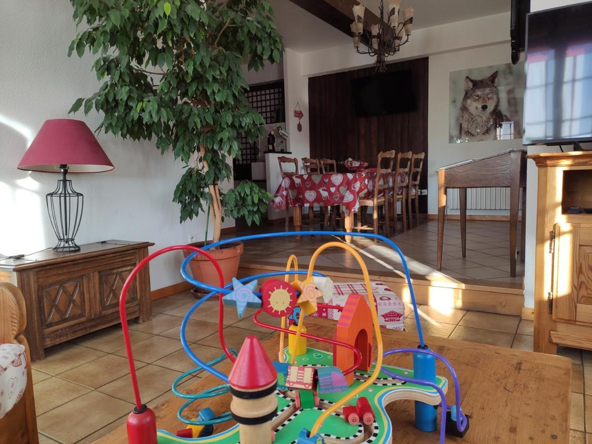 Apartament La Source Du Pre Masset Métabief Zewnętrze zdjęcie