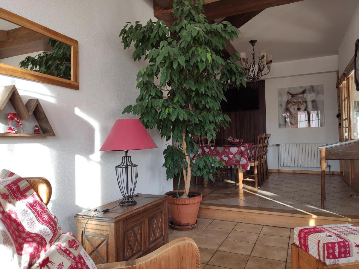 Apartament La Source Du Pre Masset Métabief Zewnętrze zdjęcie