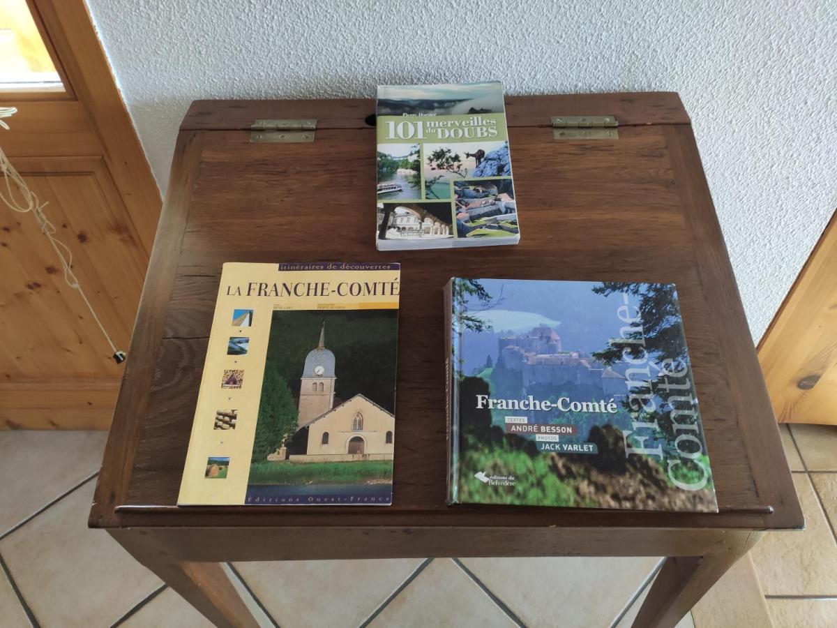 Apartament La Source Du Pre Masset Métabief Zewnętrze zdjęcie