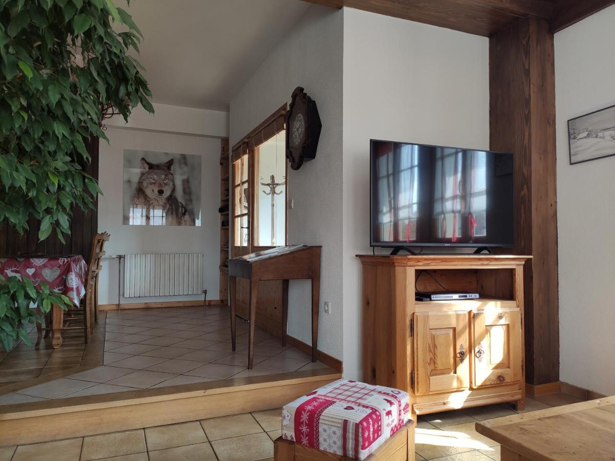 Apartament La Source Du Pre Masset Métabief Zewnętrze zdjęcie