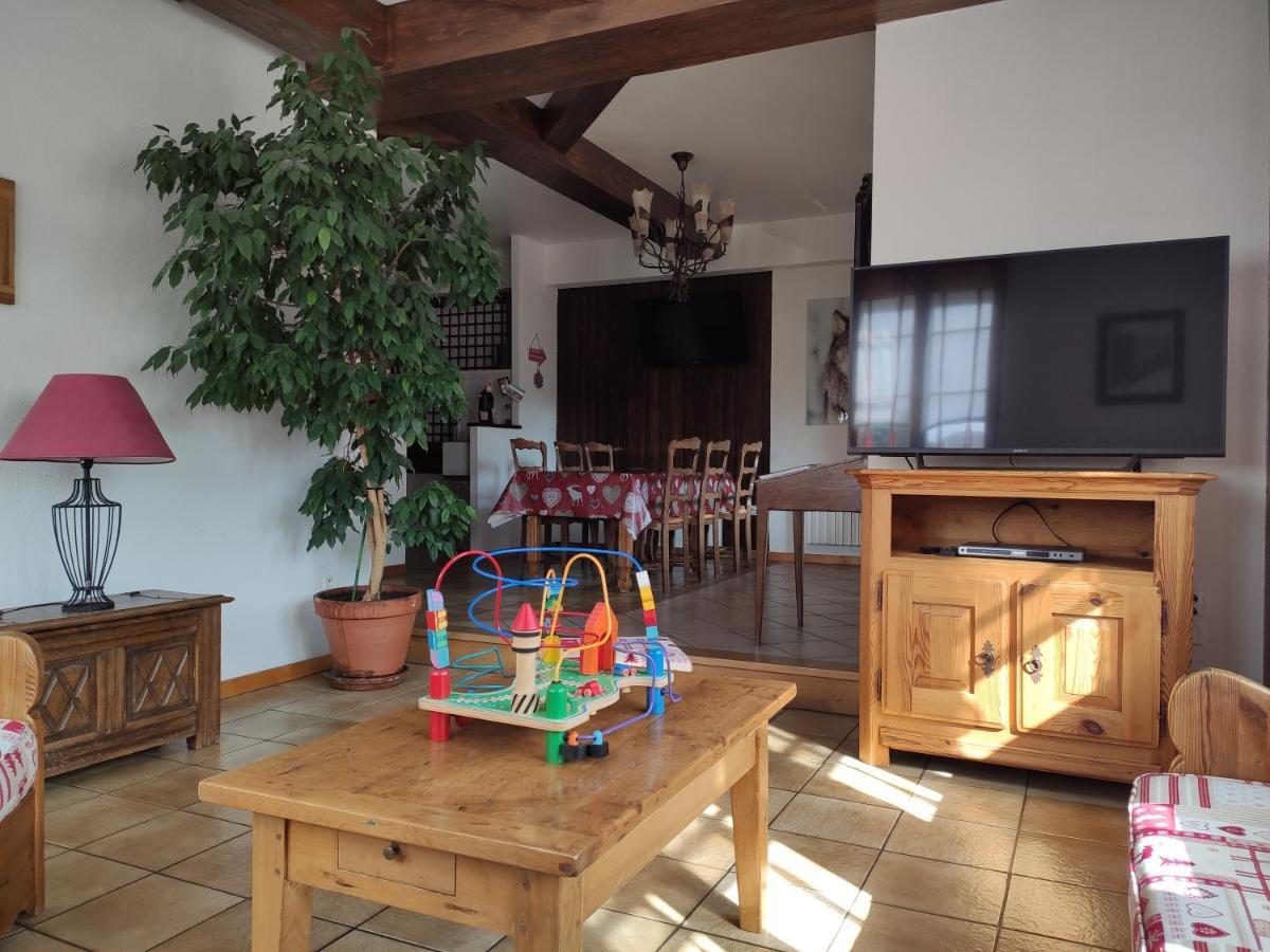 Apartament La Source Du Pre Masset Métabief Zewnętrze zdjęcie