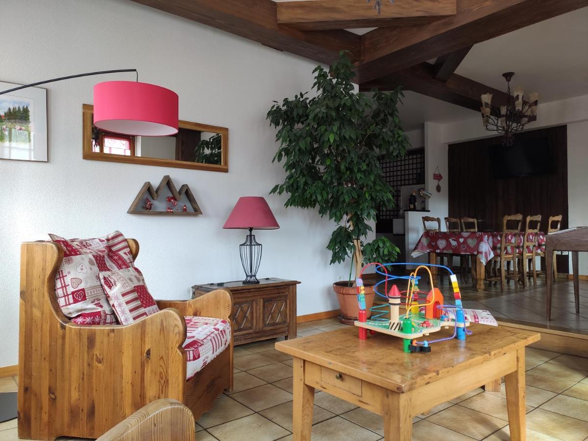 Apartament La Source Du Pre Masset Métabief Zewnętrze zdjęcie