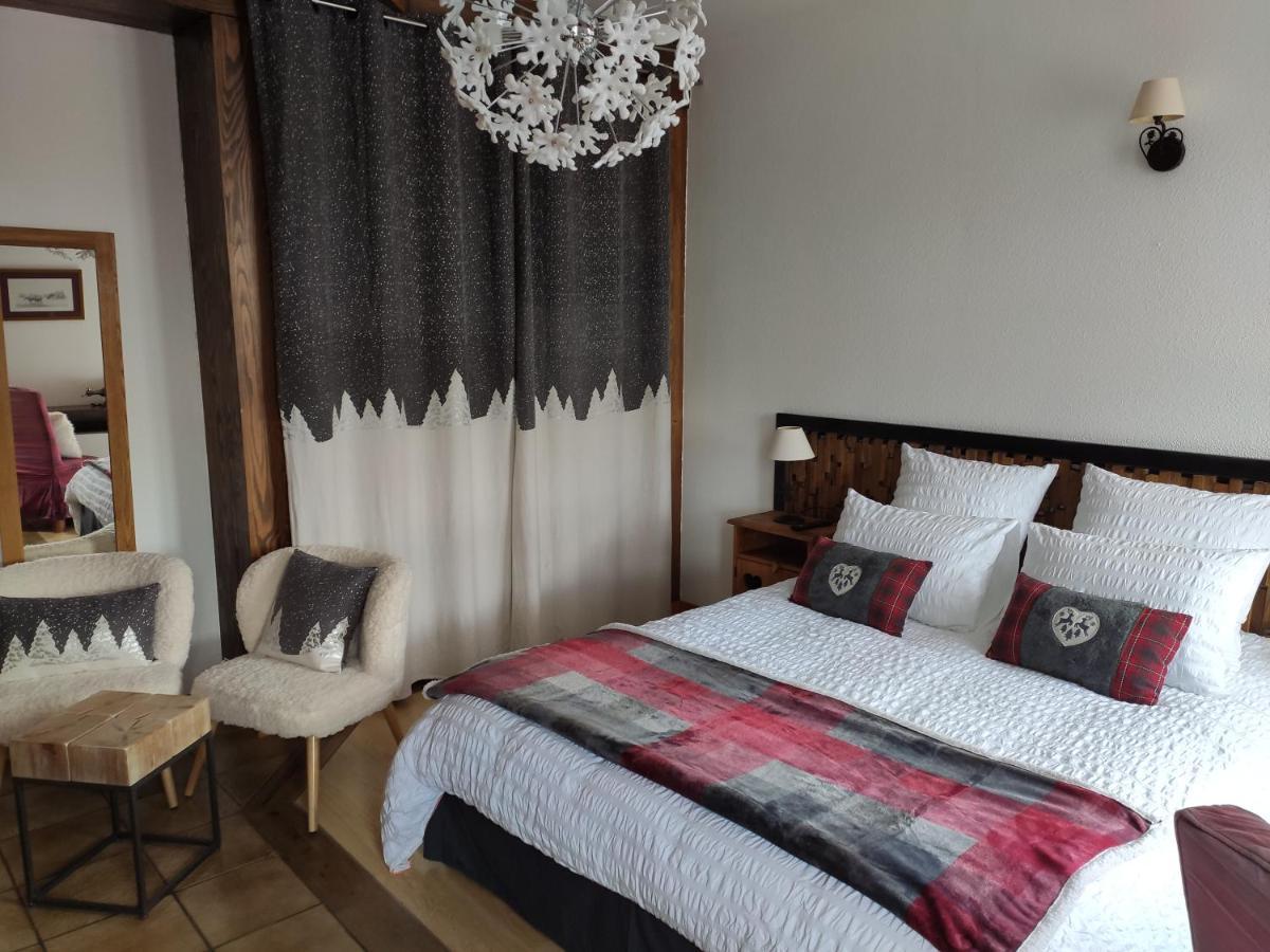 Apartament La Source Du Pre Masset Métabief Zewnętrze zdjęcie