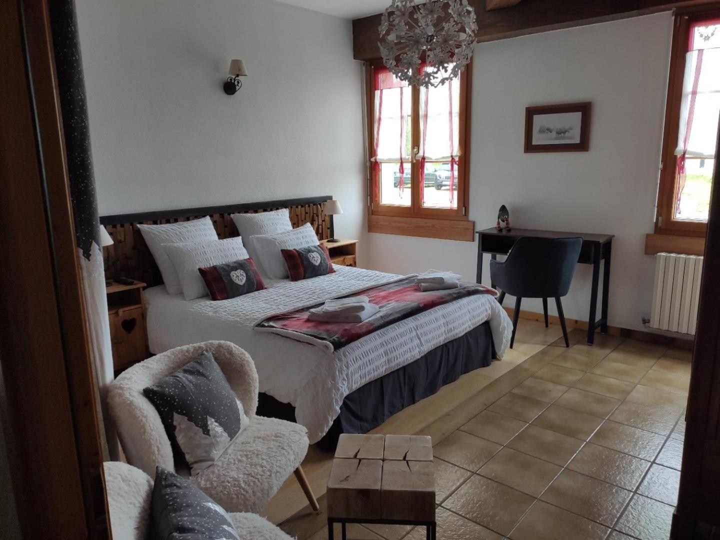 Apartament La Source Du Pre Masset Métabief Zewnętrze zdjęcie