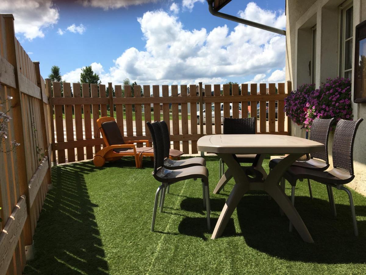 Apartament La Source Du Pre Masset Métabief Zewnętrze zdjęcie